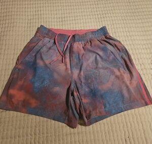 lululemon athletica Pink and Blue Athletic Shorts